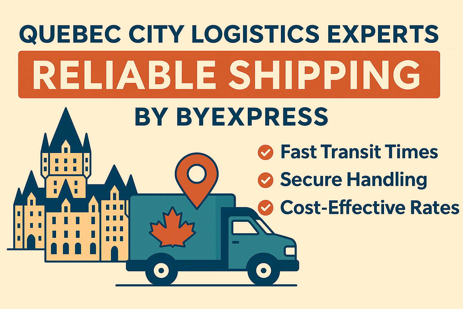 ByExpress Logistics Services in Quebec City