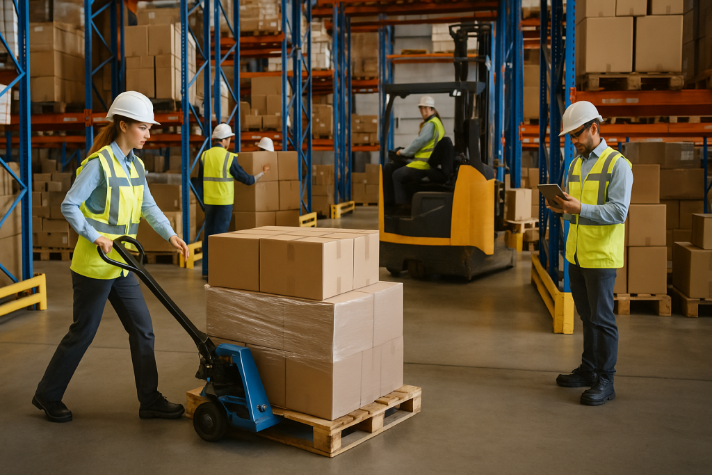 Quebec City Warehousing & 3PL Solutions