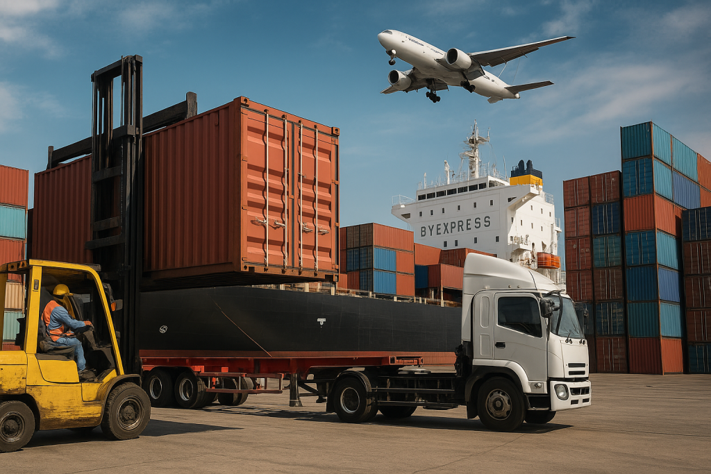 International Freight & Logistics From Quebec City – ByExpress