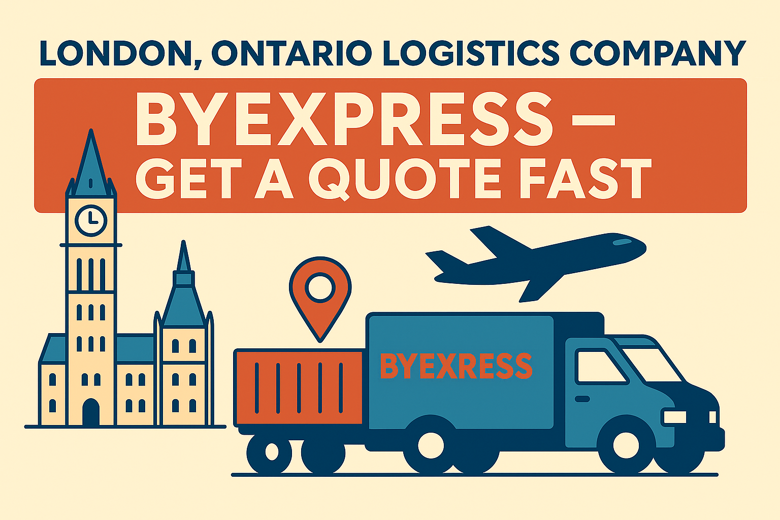 ByExpress London Ontario Logistics and Shipping Services