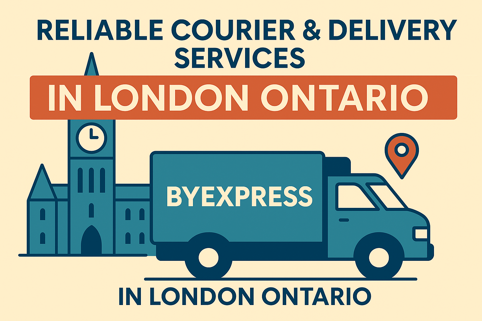 ByExpress London Ontario Courier and Delivery Services