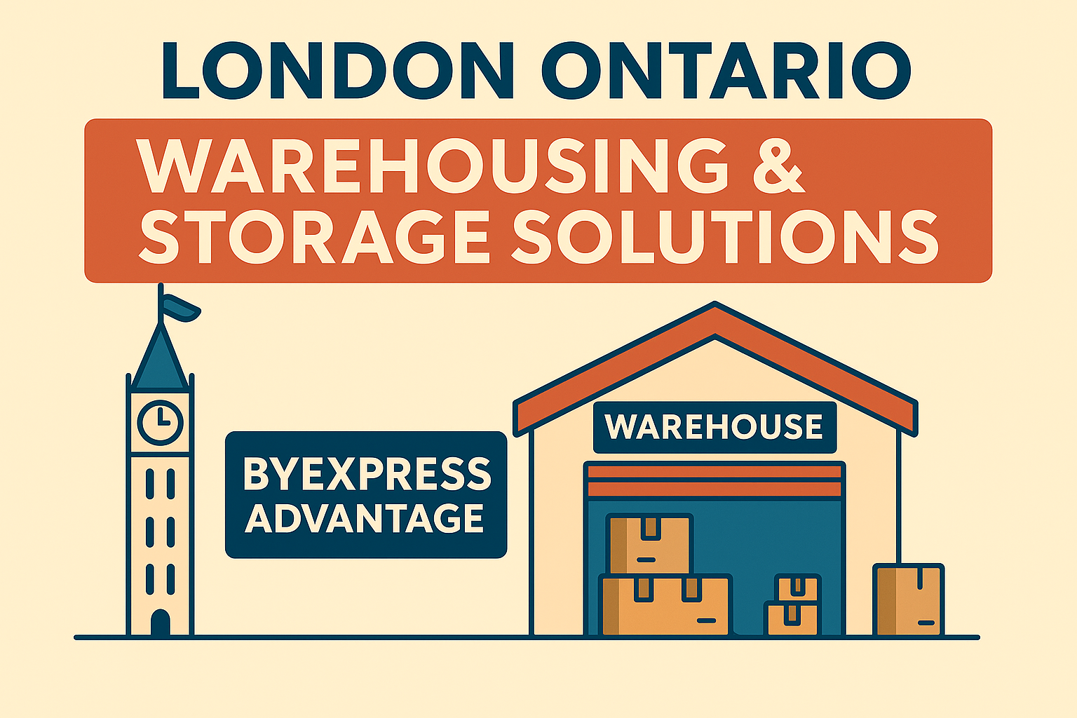 London Ontario Warehousing & Storage Solutions