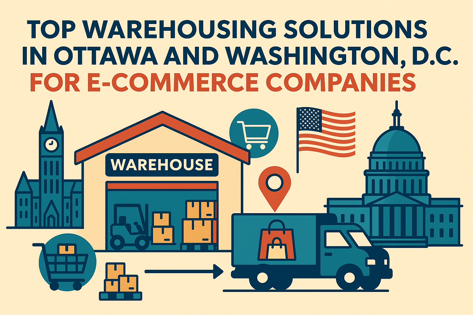 ByExpress Ottawa and Washington Warehousing Solutions for E-Commerce