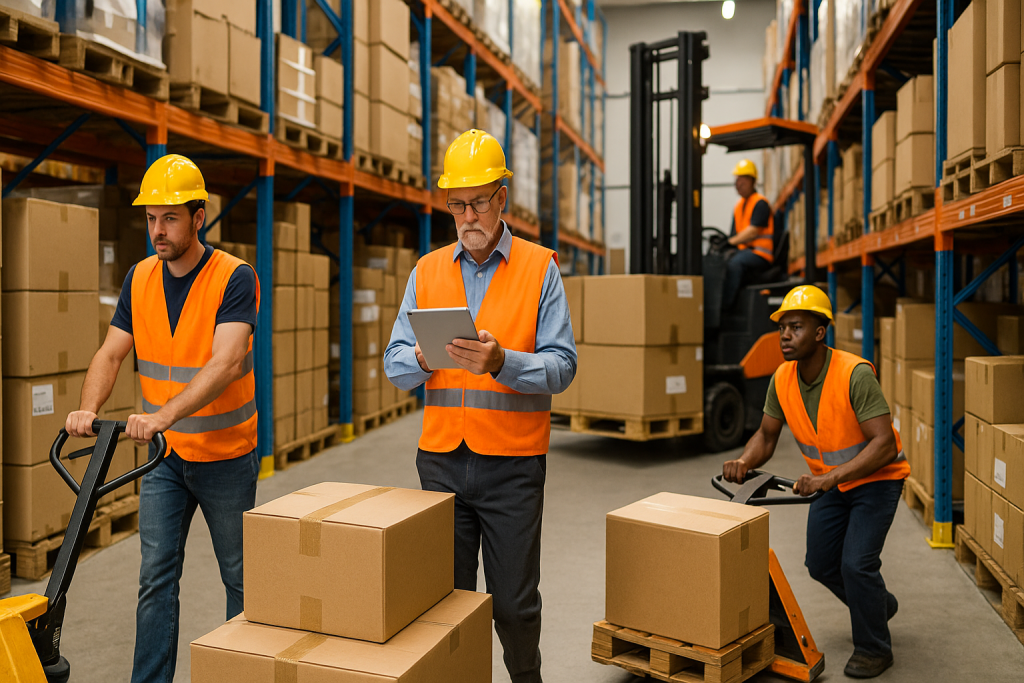 Short-Term Storage Solutions in Peak Season Warehousing