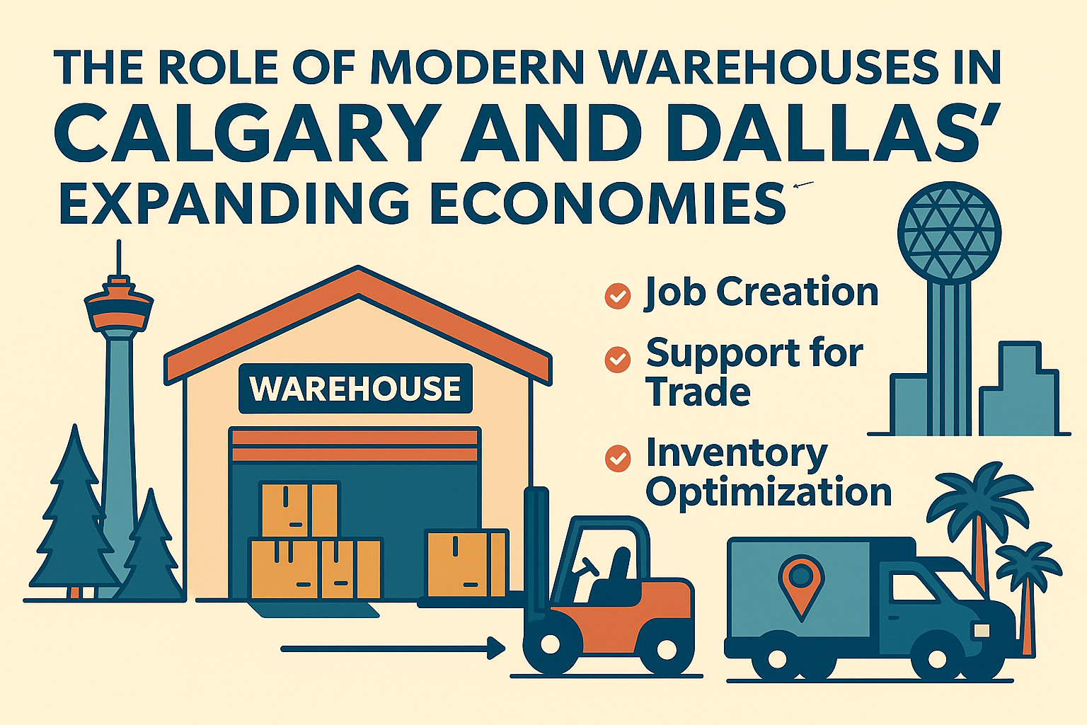 ByExpress Calgary and Dallas Warehousing Solutions Driving Growth