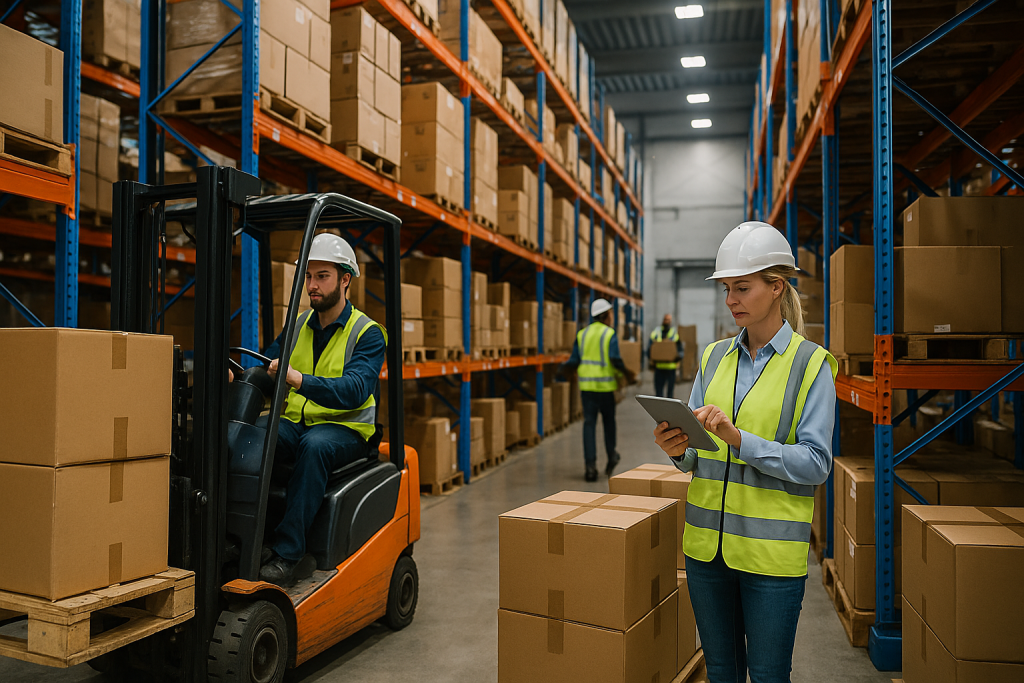 Modern Warehouses in Calgary and Dallas Economies