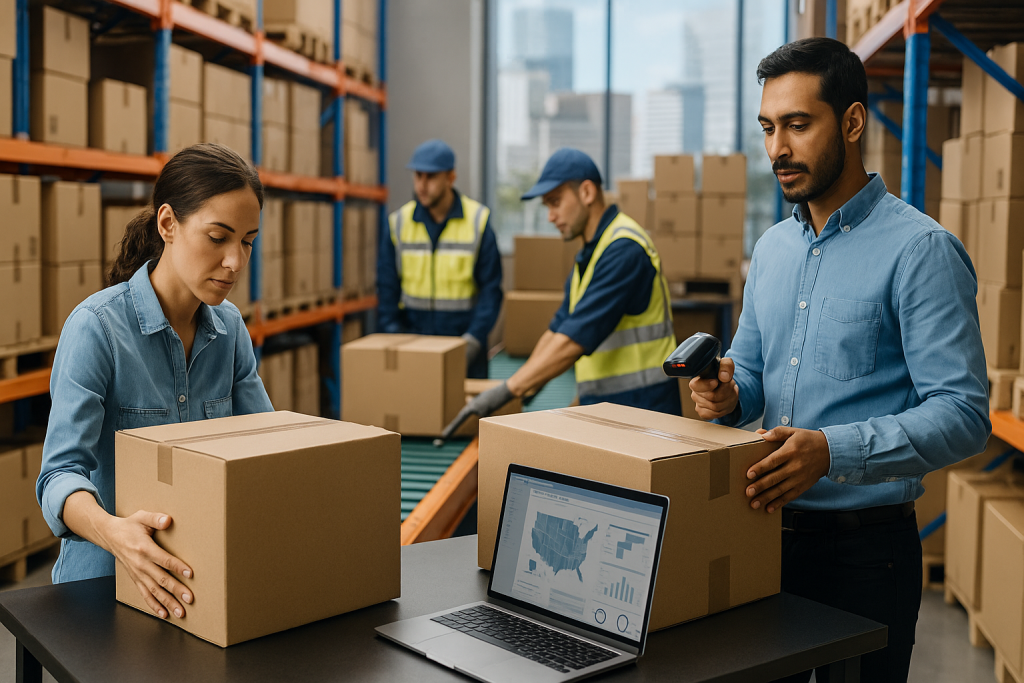 Fulfillment Services in Toronto and Chicago – E-Commerce Growth