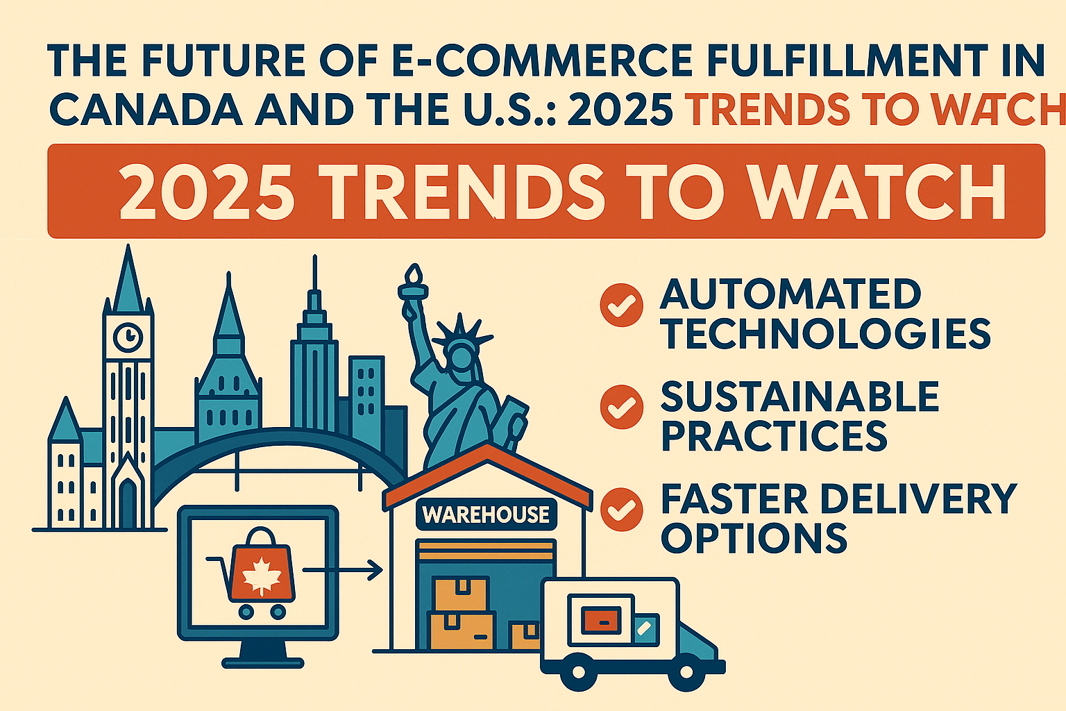 ByExpress 2025 E-Commerce Fulfillment Trends in Canada and the U.S.