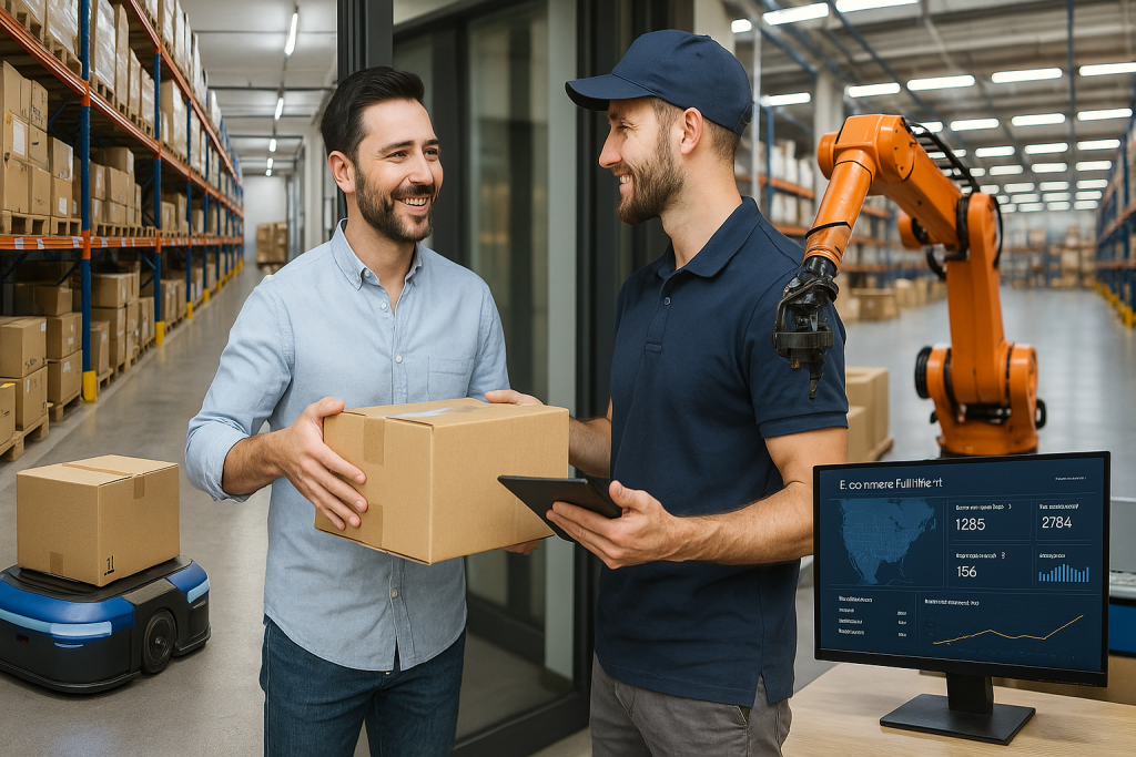 The Future of E-Commerce Fulfillment in Canada and the U.S