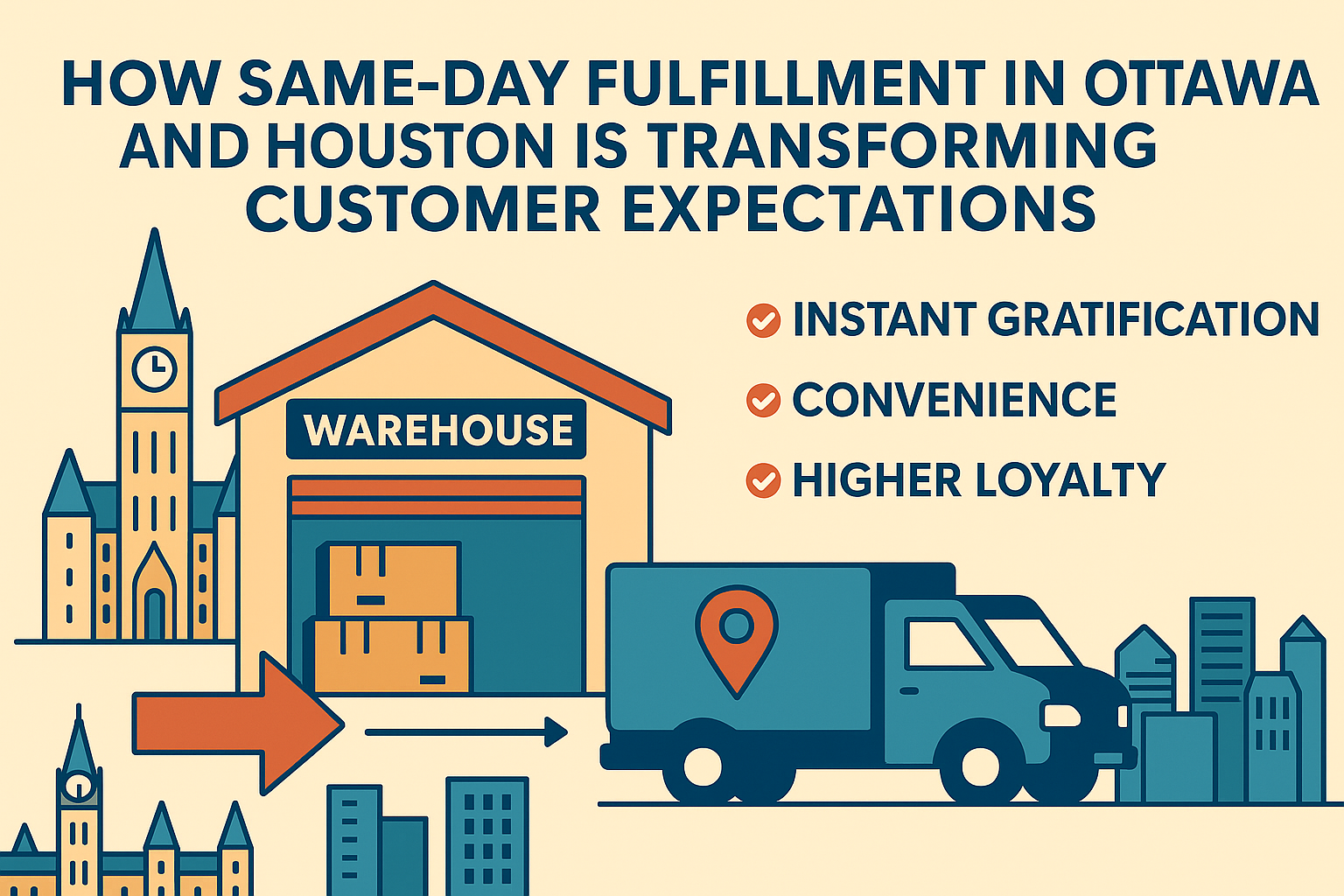 ByExpress Same-Day Fulfillment Services in Ottawa and Houston