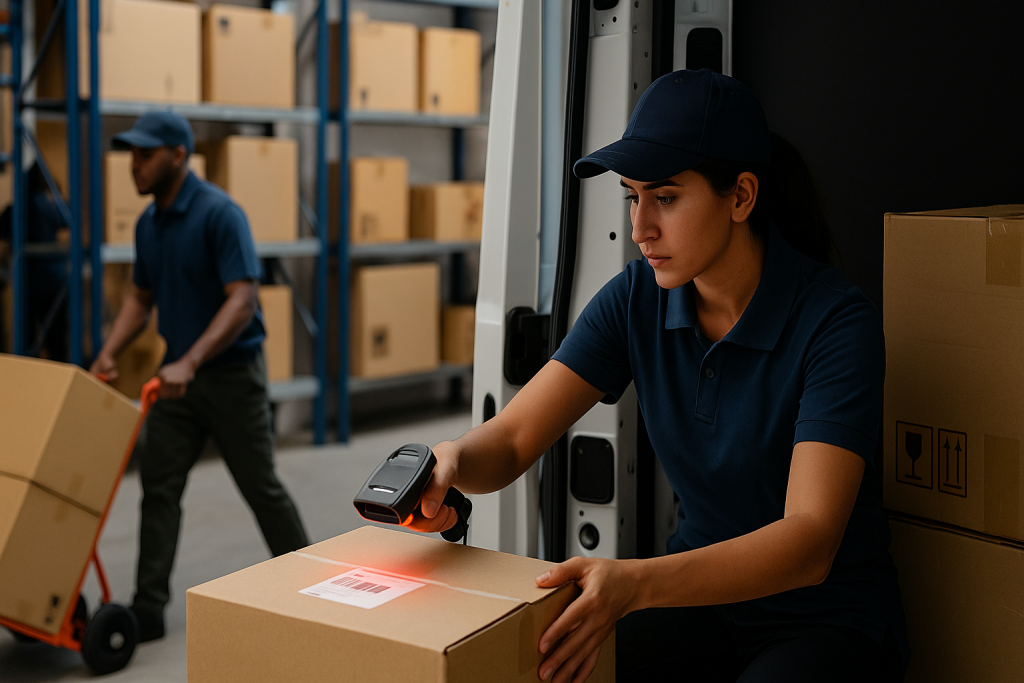 Same-Day Fulfillment in Ottawa and Houston Warehouses
