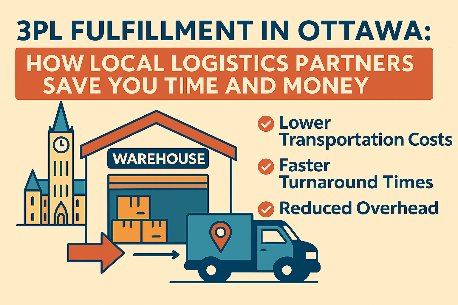 3PL Fulfillment in Ottawa