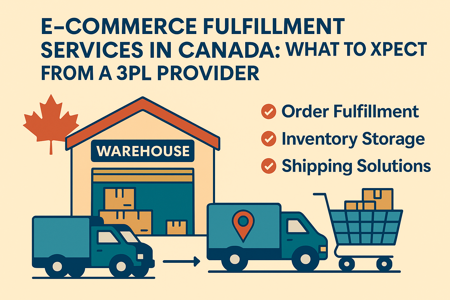 E-Commerce Fulfillment Services in Canada