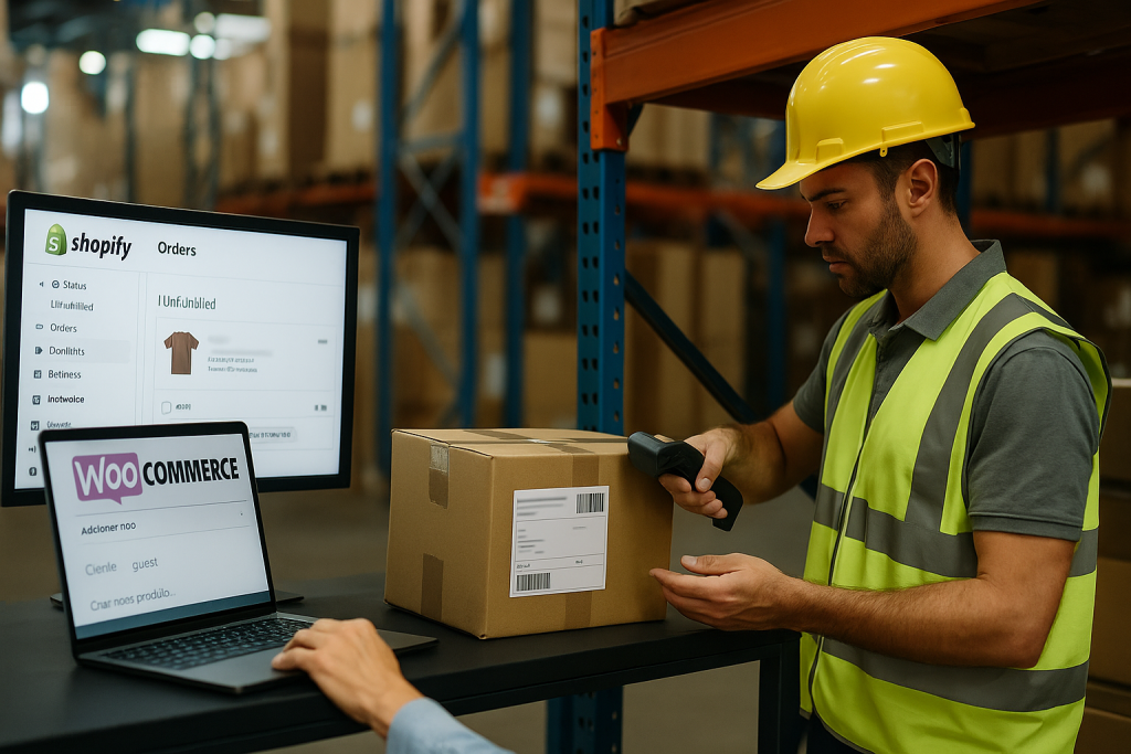 How ByExpress Helps Shopify and WooCommerce Stores Streamline Order Fulfillment