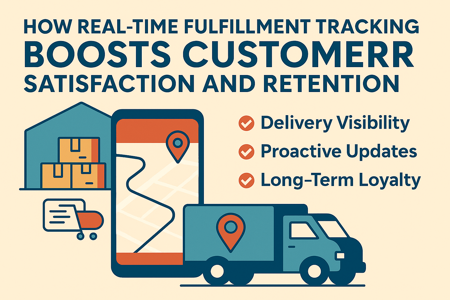 How Real-Time Fulfillment Tracking Boosts Customer Satisfaction and Retention