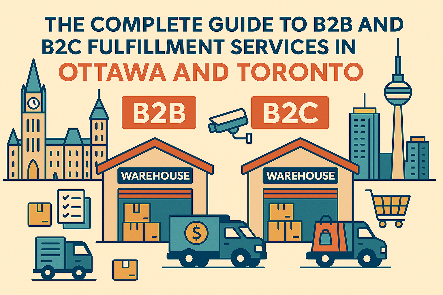 The Complete Guide to B2B and B2C Fulfillment Services