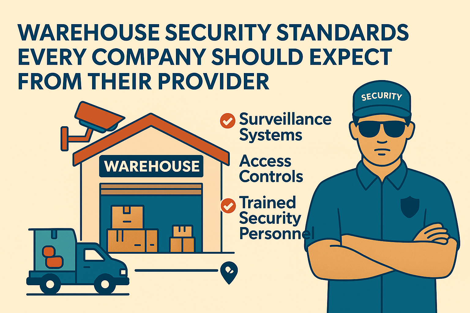 ByExpress Warehouse Security Standards for Businesses