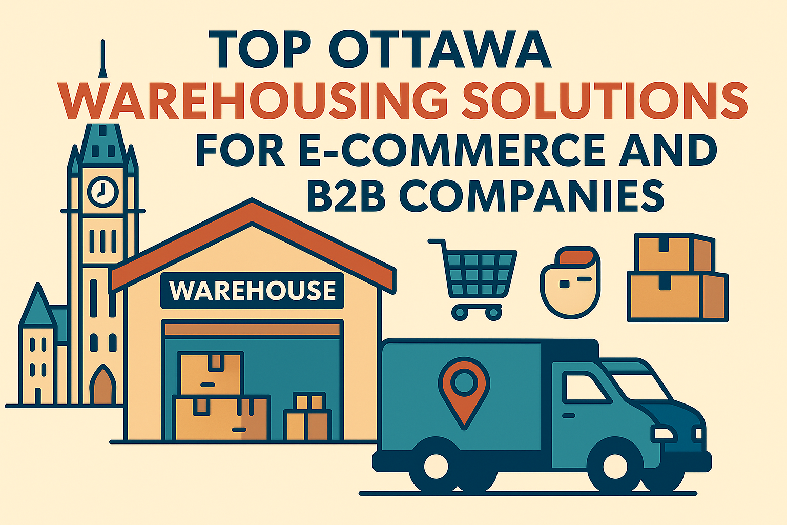Top Ottawa Warehousing Solutions for E-Commerce and B2B Companies