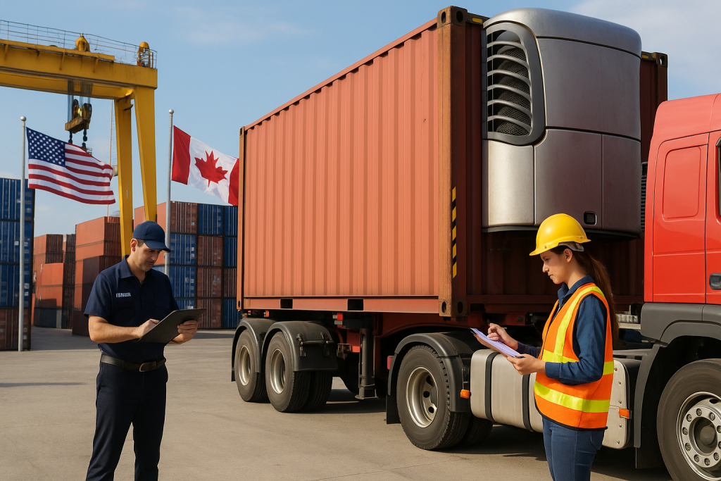 Cross-Border Freight From Canada to the U.S.: