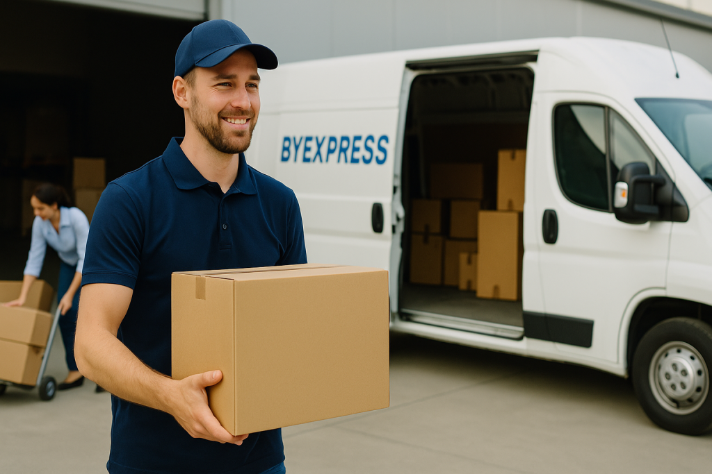 Same-Day Delivery in Ottawa: ByExpress in Action