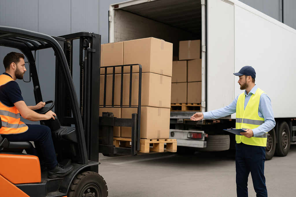 Reliable Freight Delivery Operations Enhancing Business Growth