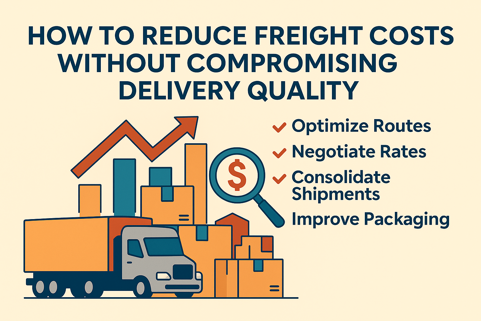 ByExpress Freight Cost Reduction Strategies Without Affecting Quality