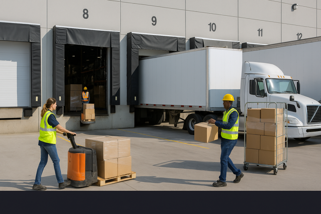 Cross-Docking Operations in a Canadian Distribution Center
