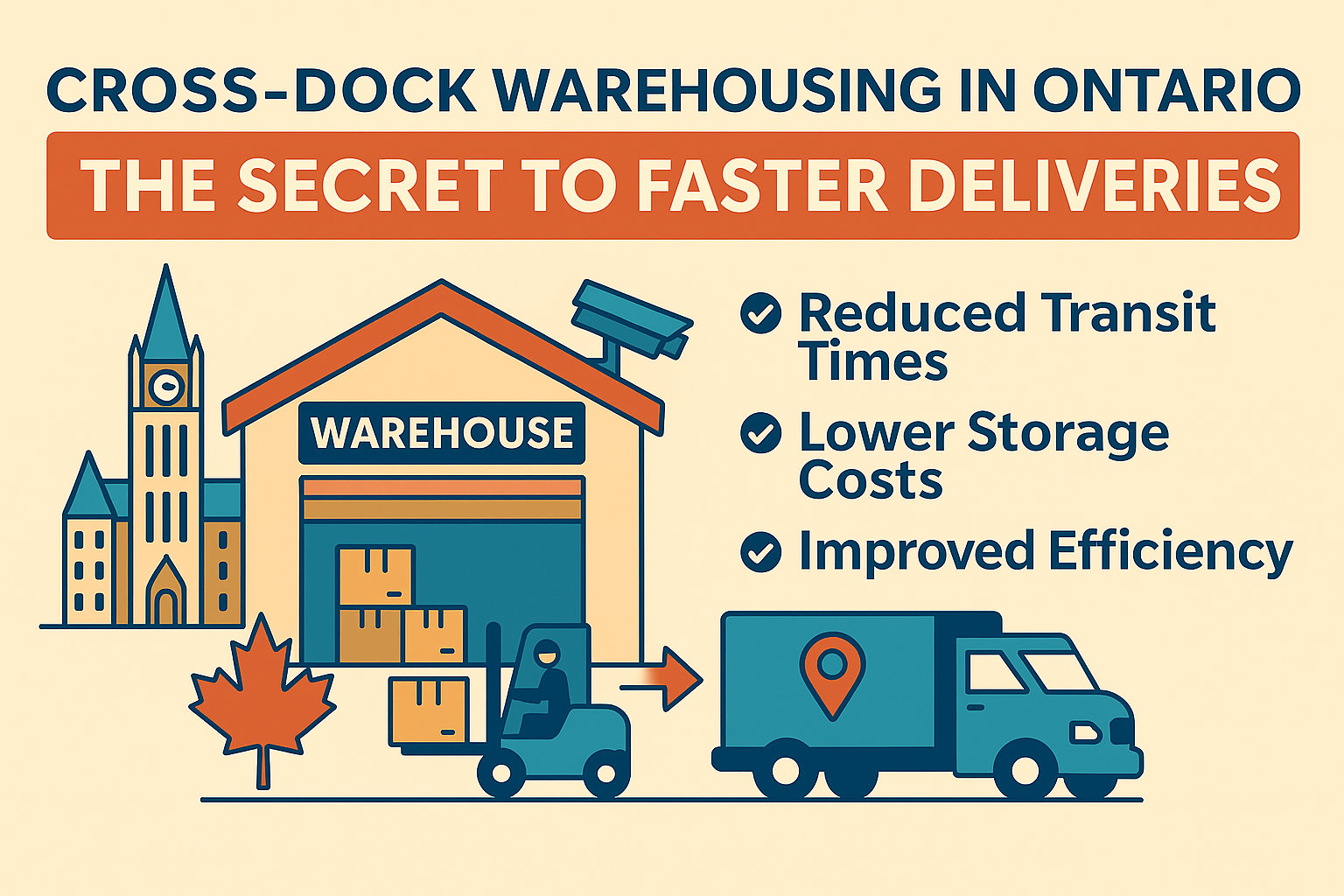 Cross-Dock Warehousing in Ontario