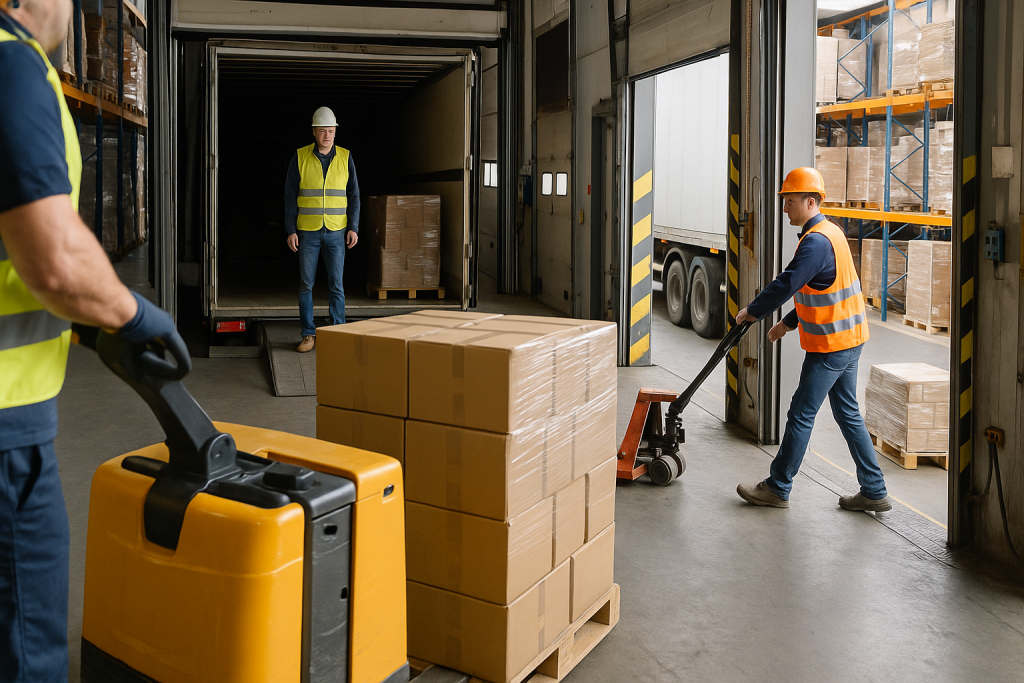 Cross-Docking Operations in Ottawa Warehouses