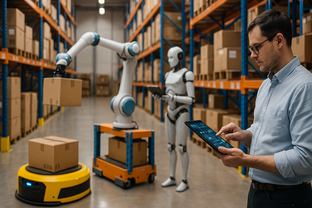 Automation and AI Transforming Modern Inventory Systems