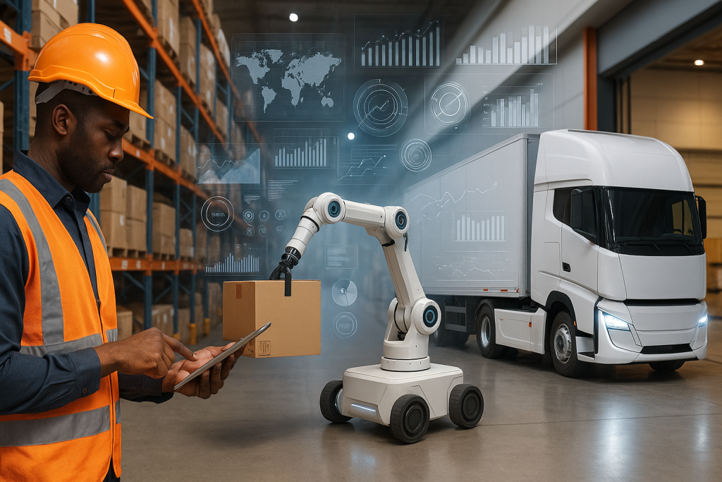 The Future of Logistics in Canada: Trends to Watch in 2025 and Beyond