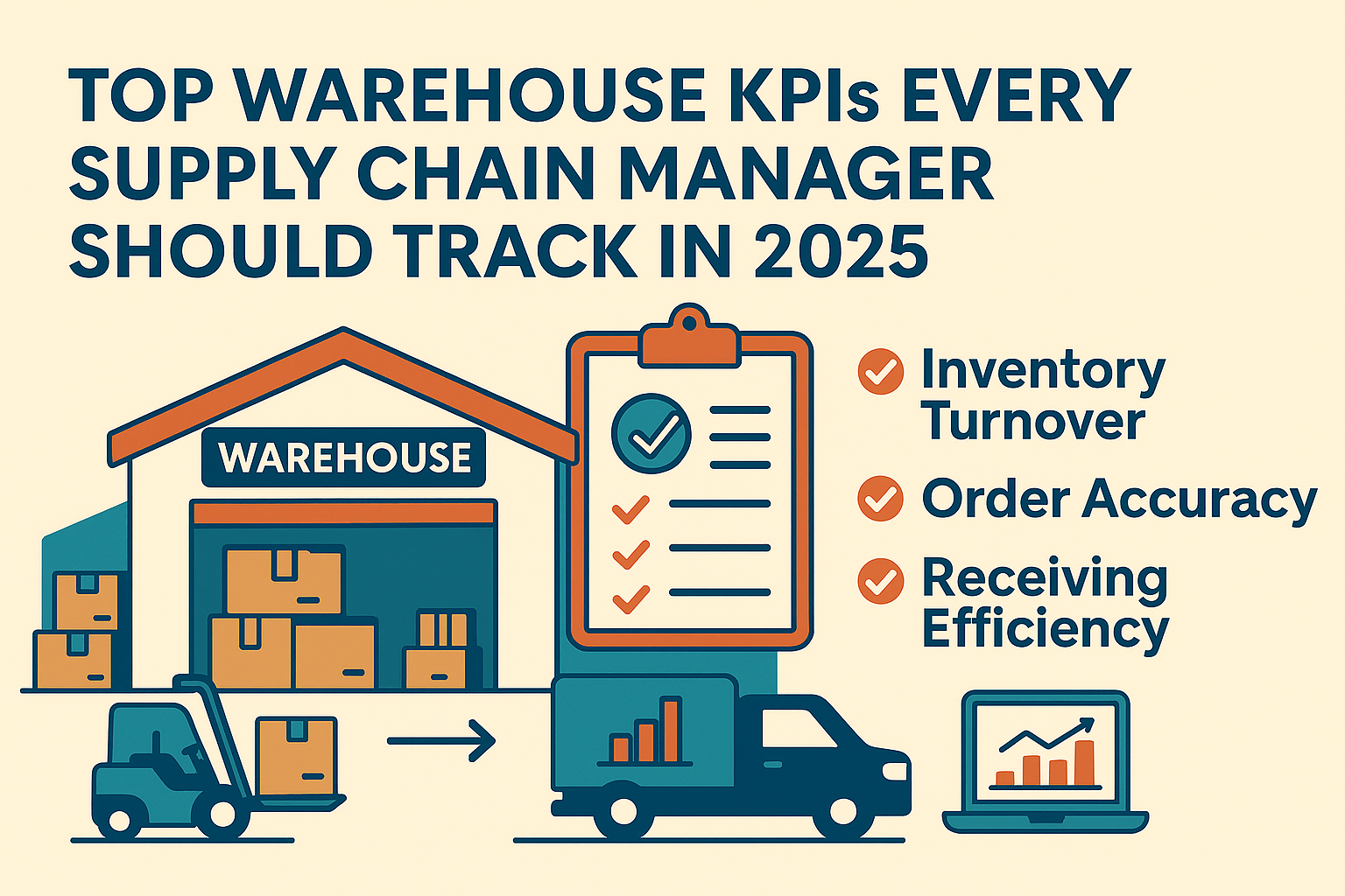 Key Warehouse KPIs for Supply Chain Managers in 2025