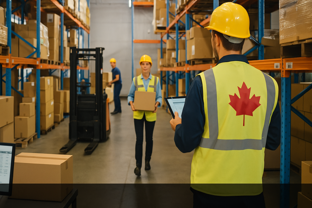 Distributed Warehousing Operations Across Canada