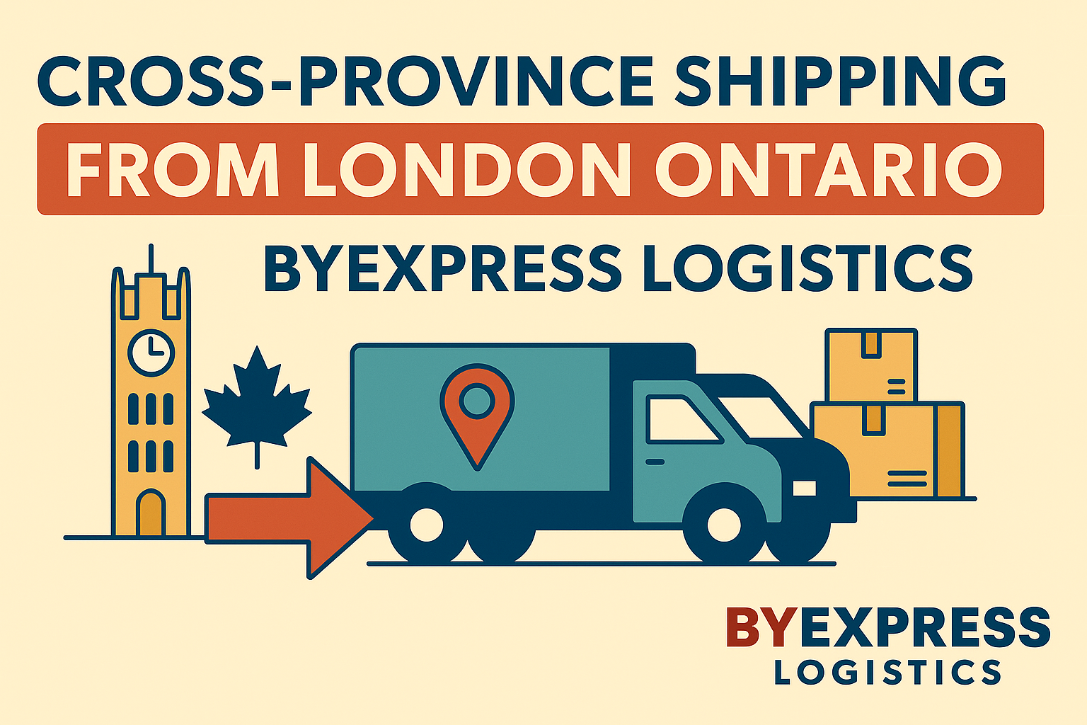 Cross-Province Shipping From London Ontario
