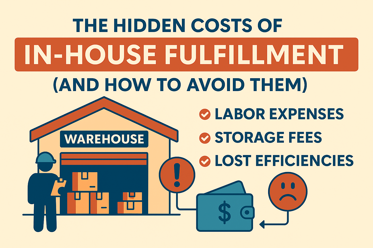 The Hidden Costs of In-House Fulfillment
