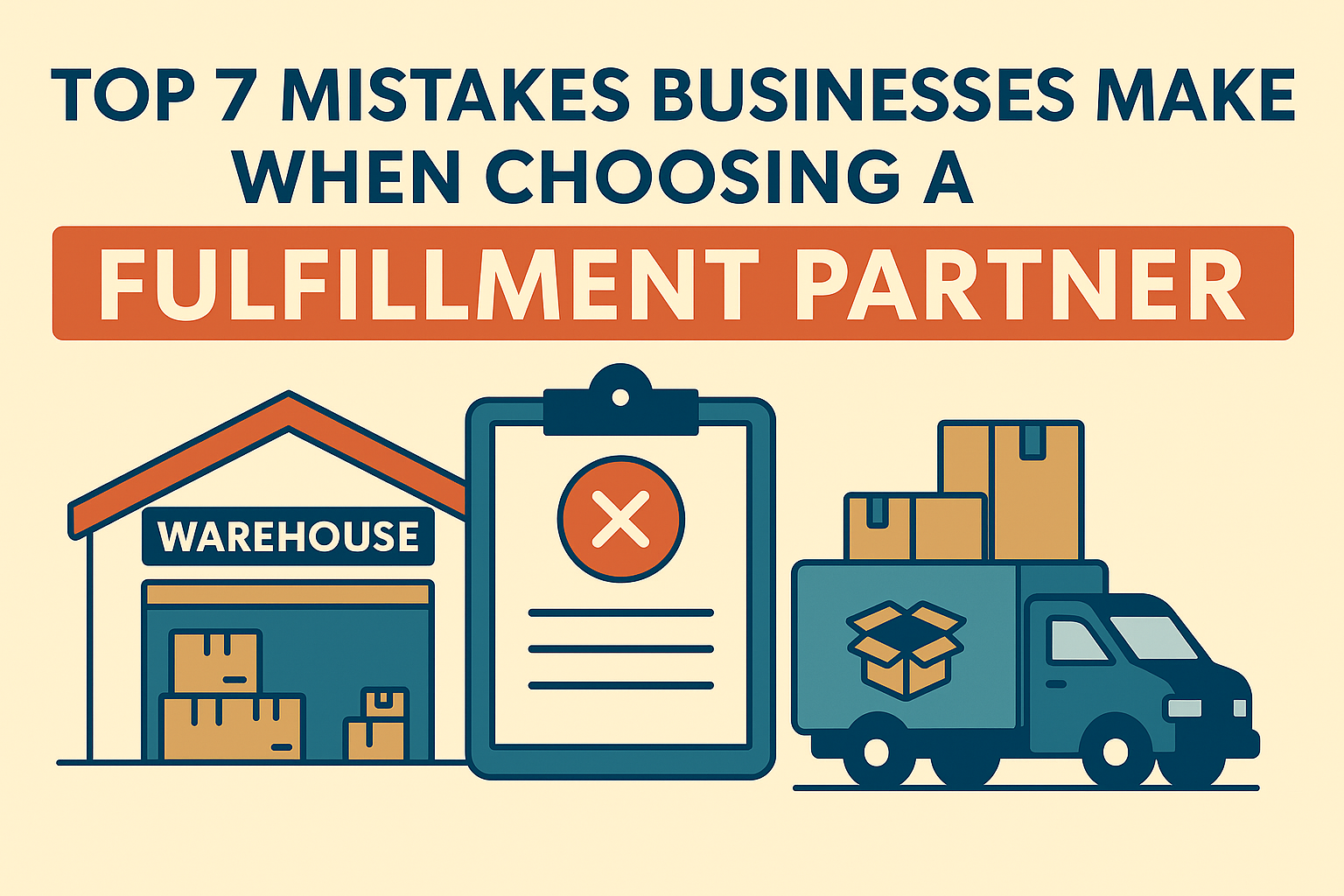 Top 7 Mistakes Businesses Make