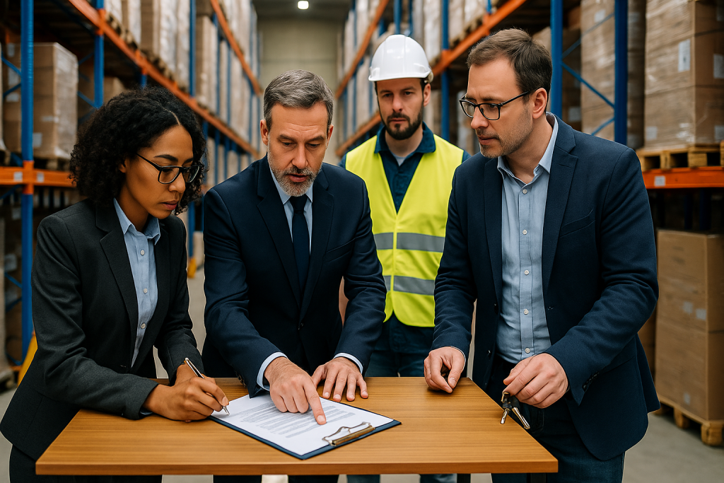 Negotiating a Warehouse Lease in Canada