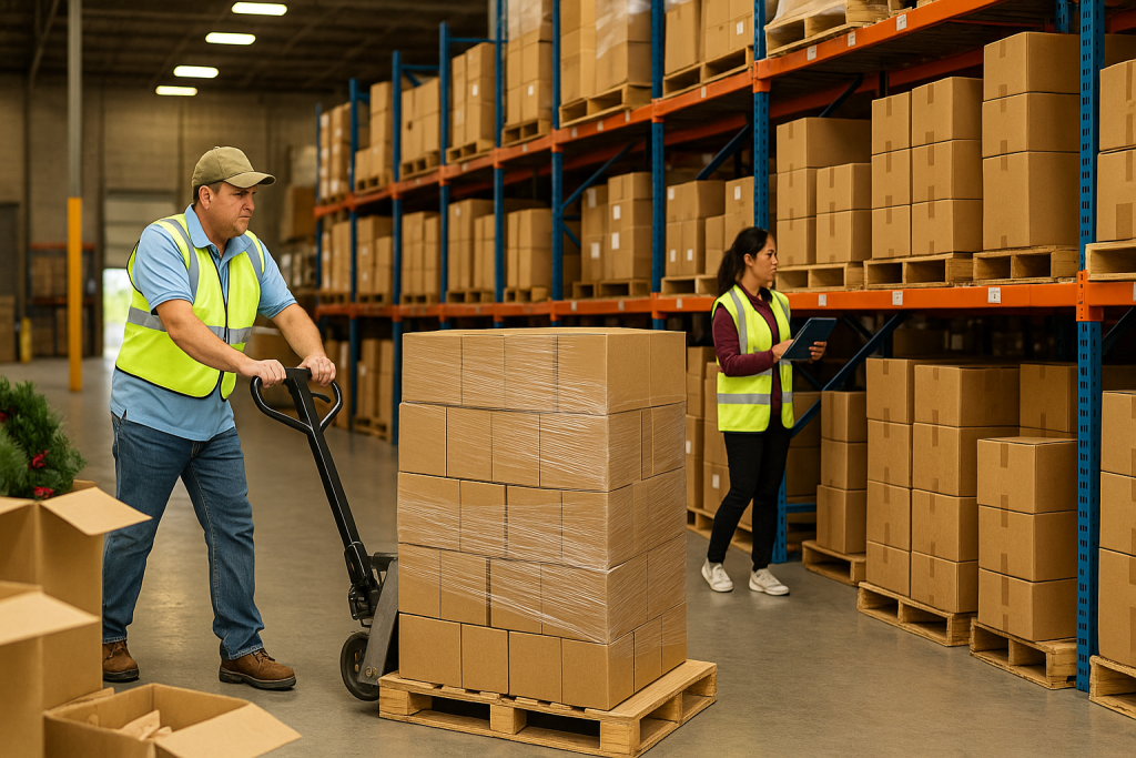On-Demand Warehousing Explained: Is It Right for Seasonal Businesses?