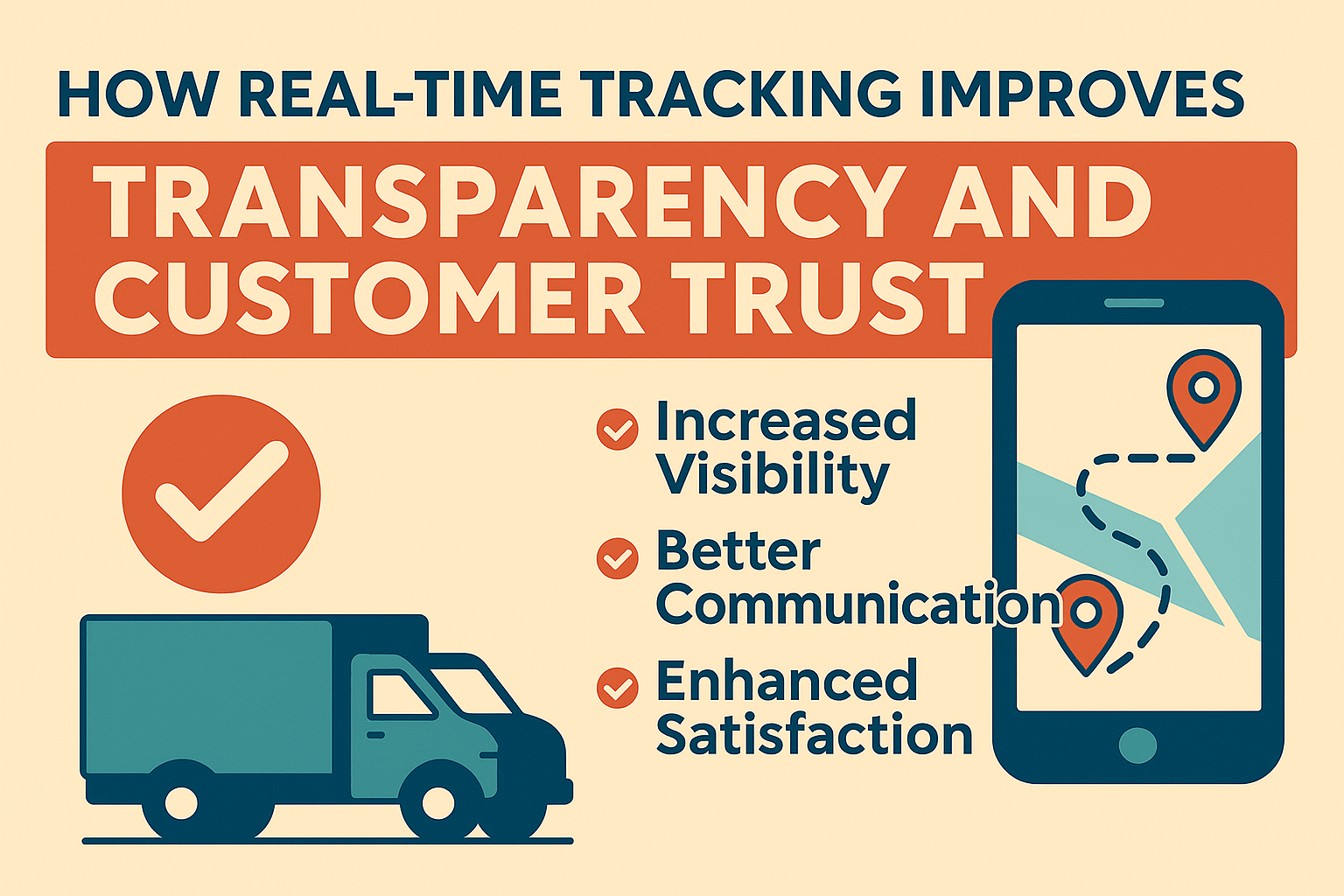 How Real-Time Tracking Improves Transparency and Customer Trust.