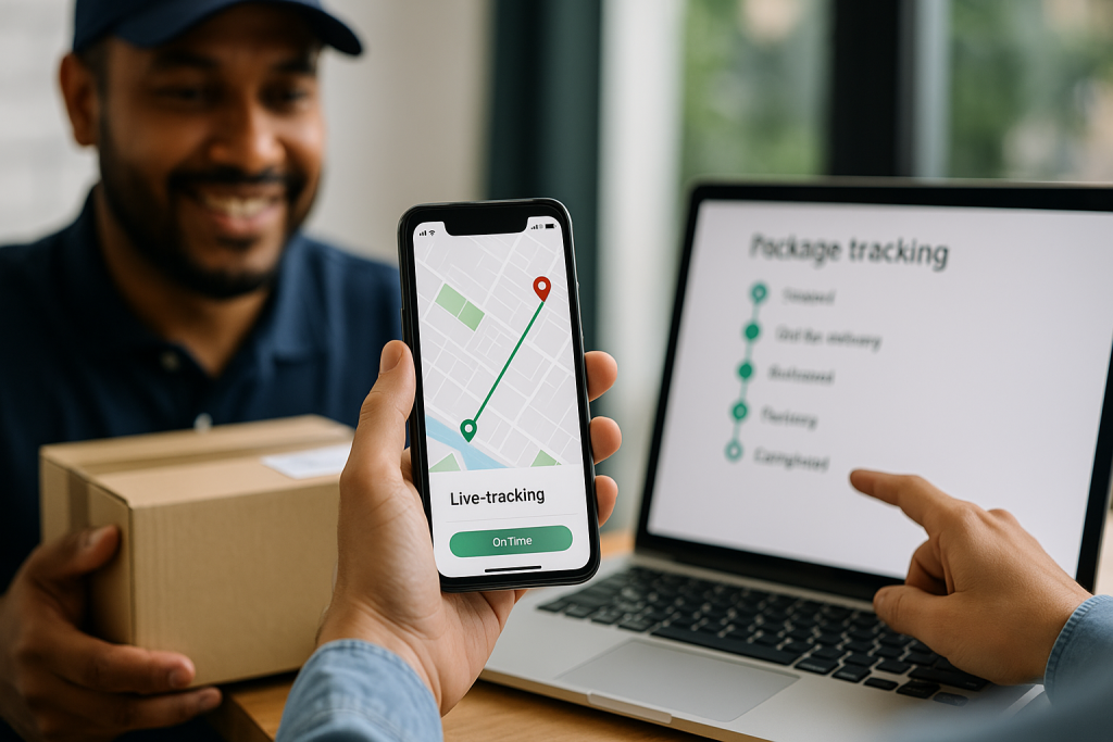 How Real-Time Tracking Improves Transparency