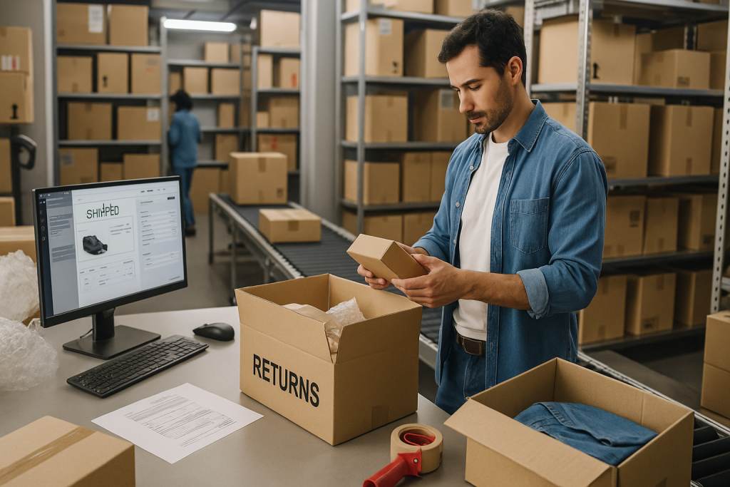 Reverse Logistics in Modern E-Commerce Fulfillment