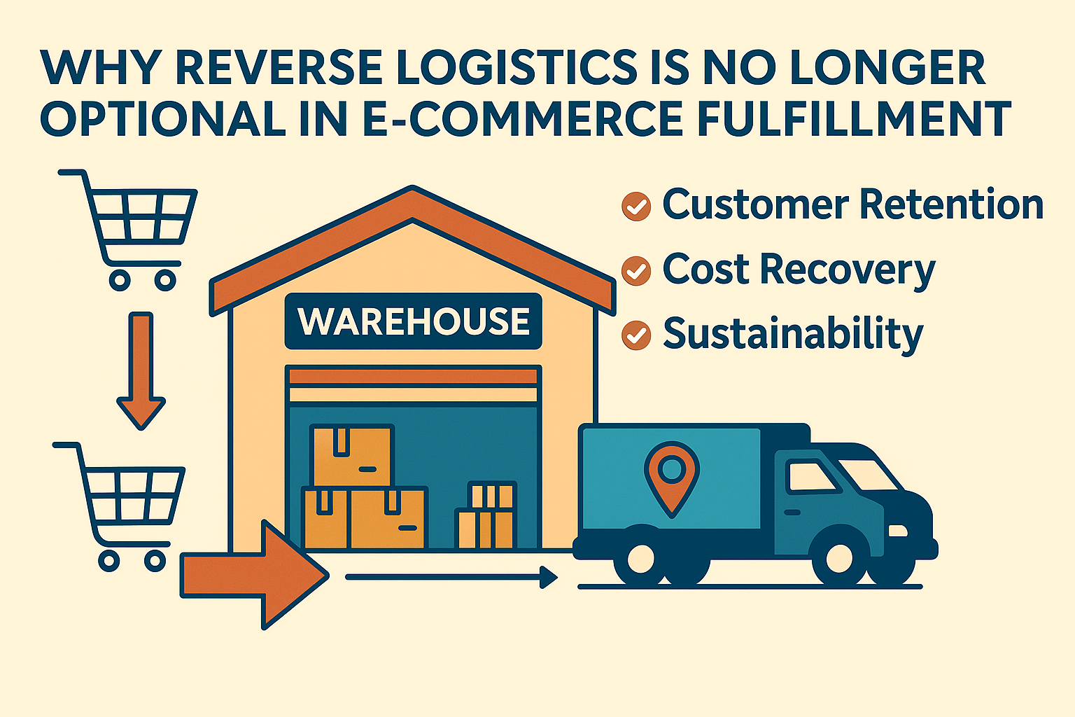 Why Reverse Logistics Is No Longer Optional in E-Commerce Fulfillment
