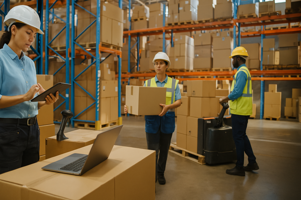 Warehouse-as-a-Service in Action: Smart Logistics and Automation
