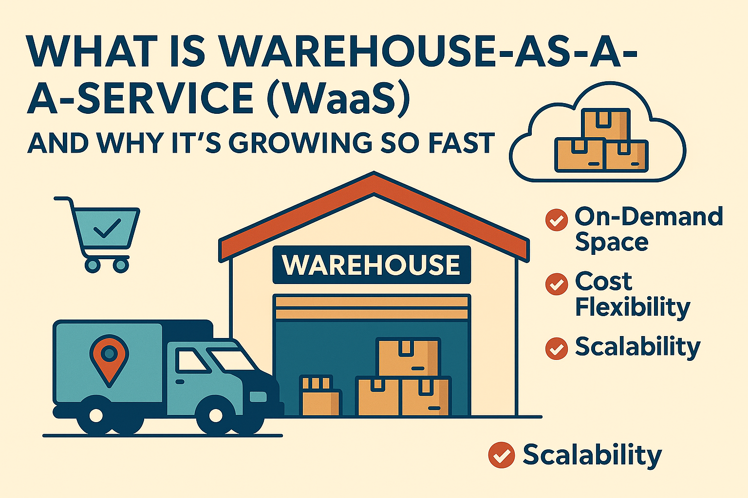 ByExpress Warehouse-as-a-Service (WaaS) Overview