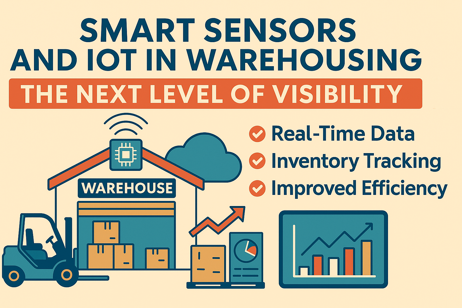 Smart Sensors and IoT in Warehousing
