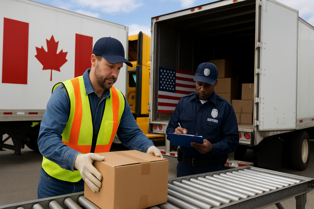 Cross-Border Shipping Operations Between Canada and the U.S.