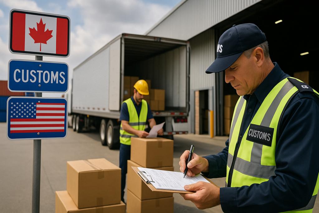 How to Avoid Customs Delays When Shipping From Canada to the U.S.