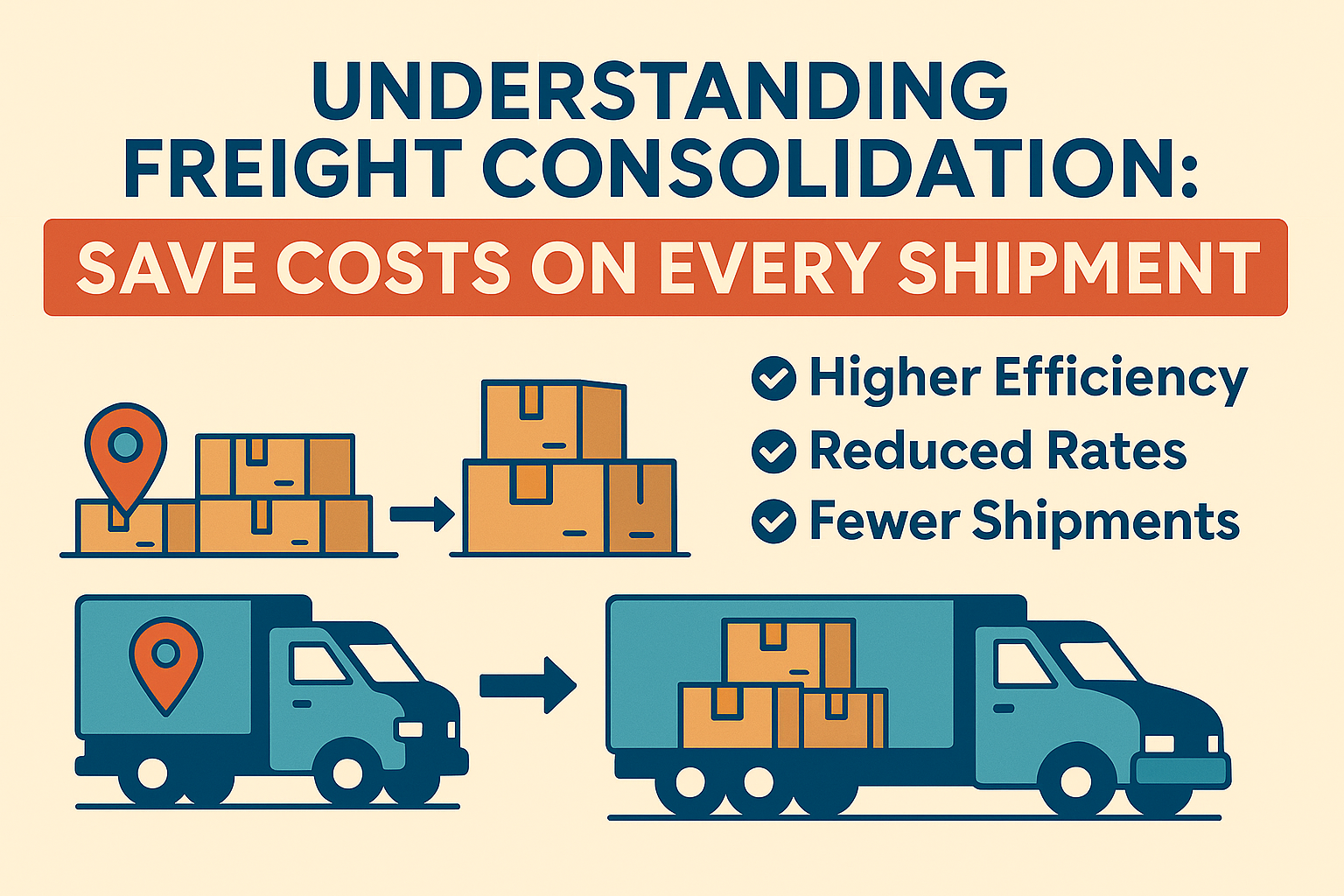 Freight Consolidation