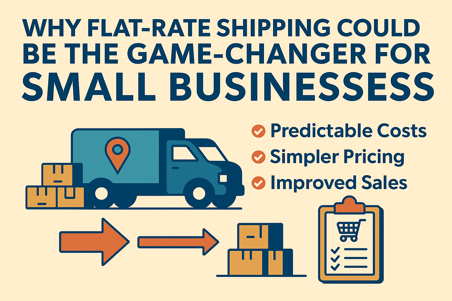 Flat-Rate Shipping Benefits for Small Businesses