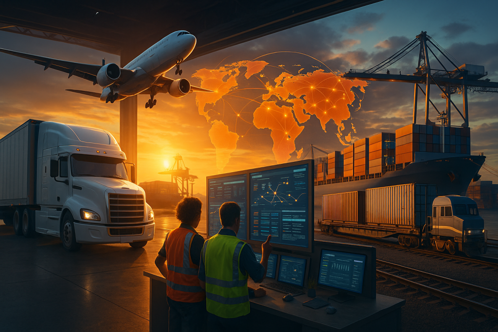 The Importance of Carrier Diversity in 2025’s Volatile Supply Chains